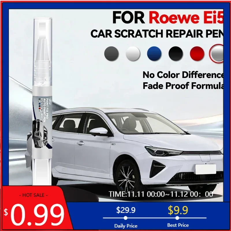 

Специальный маркер для ремонта лакокрасочного покрытия Roewe Ei5, средство для удаления царапин, аксессуары для авто, черный, белый, золотой, серебристый цвета.