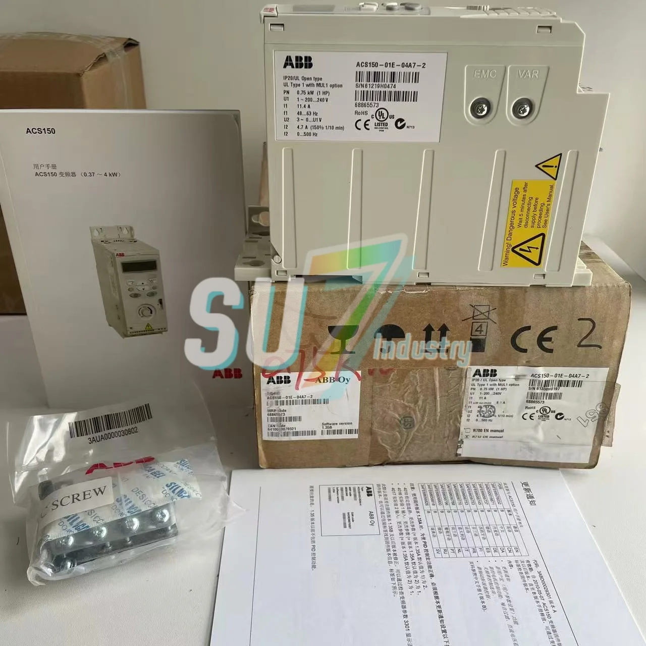 

Преобразователь частоты ACS150-01E-04A7-2 Новый в коробке