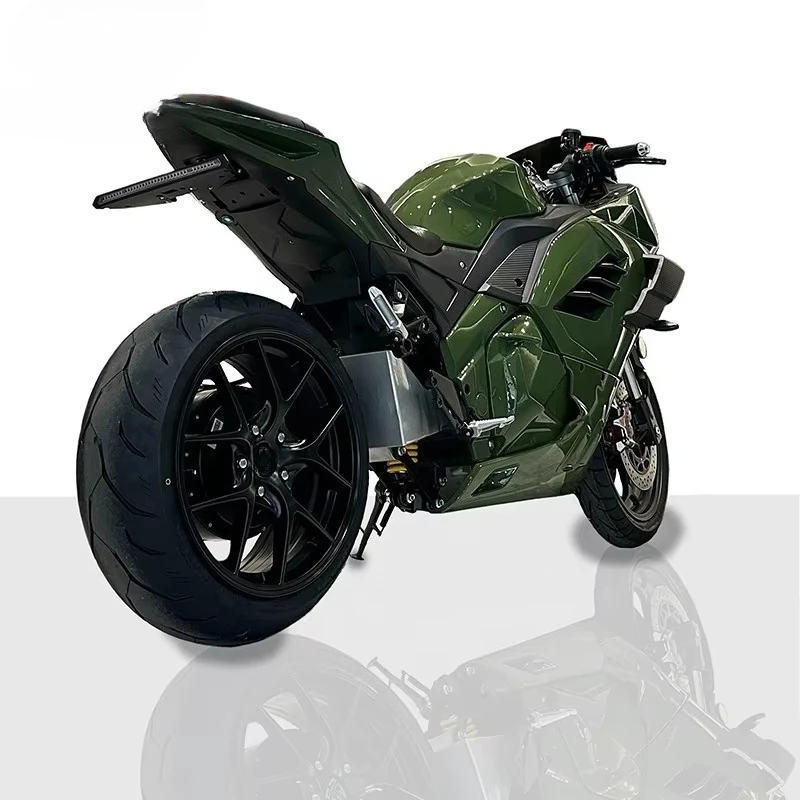 Stlf Rear Single Side Swing Arms 8000w Motor Lithium Battery Long Range Racing Electric Motorcycle With ABS