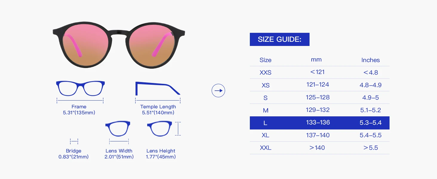 ZENOTTIC Retro polarisierte Sonnenbrille für Herren und Damen, Vintage-Stil, runder Rahmen, Gummibeine, Sonnenbrille, UV400-Schutzbrille – Detail 9