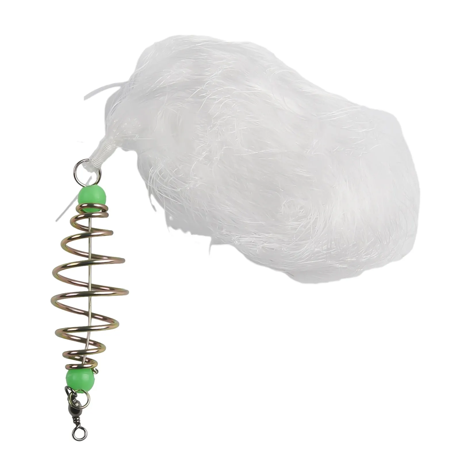 Overlord Tying Fishing Net Innovative Sticky Design for Easy and Safe Fish Catching Lightweight for Convenience - Image 3