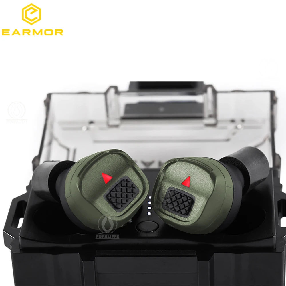 Bluetooth 5.3 EARMOR M20T  Ver Earplugs, Anti-interference, Interference Cancellation, Hearing Protection Electronic Devices