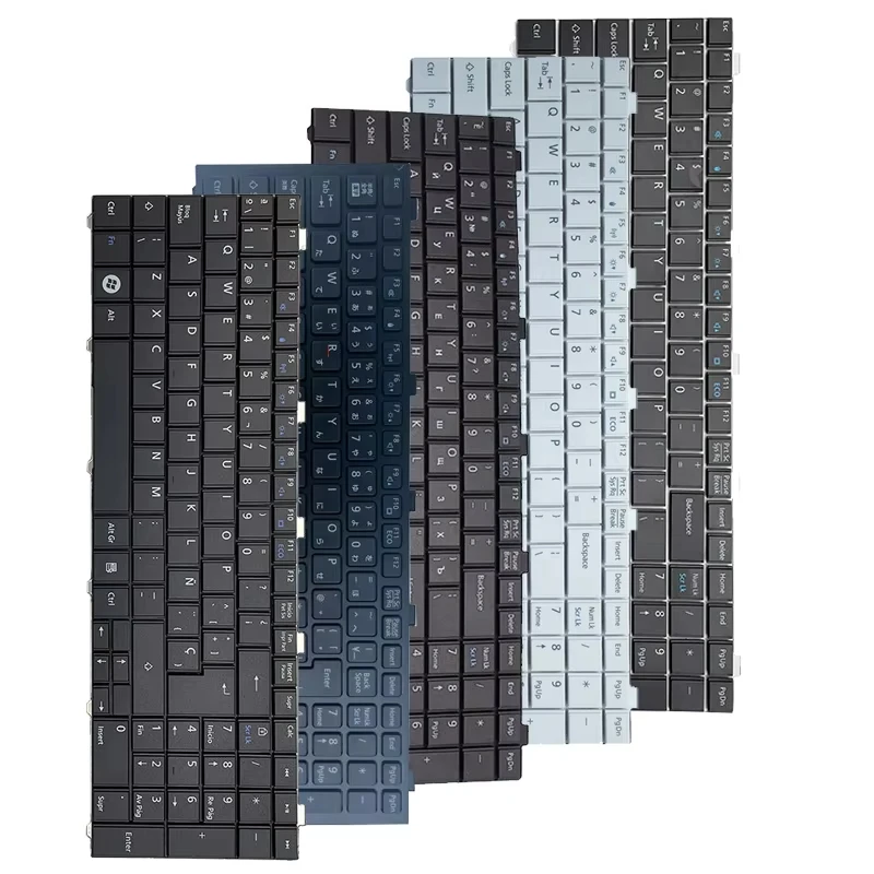 US/RU/SP/JP JA/IT English NEW Laptop Keyboard For Fujitsu Lifebook AH530 AH531 AH42 A530 A531 A531D NH751 FMVNA5N3E