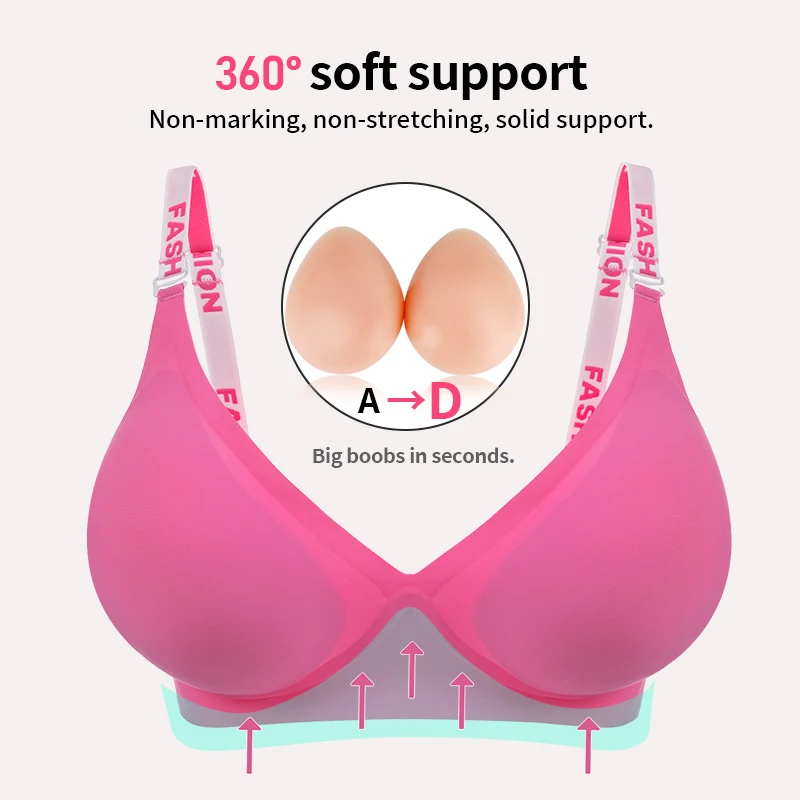 LERVANLA Silicone Fake Chest Underwear Small Chest Display Large Chest Pad Female Anchor Specific Super Large Chest Artifact