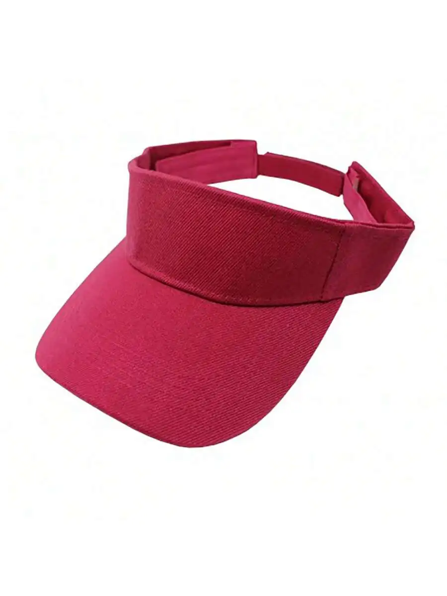 Qraftsy Sun Visor Adjustable Cap Hat Athletic Wear