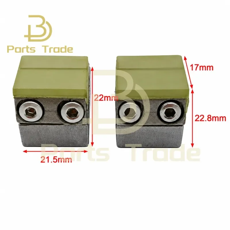 2PCS Clamping Elements Gripper Collet 2-032-65-5620 for Homag Beam Saw HPP300 Holzma HPP HPL HKL