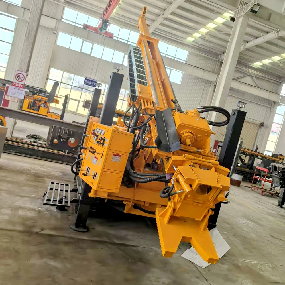 YG 260 Diesel Water Well Drilling Rig – Deep Borehole Drilling Machine, Durable Structure, Outdoor and Industrial Use