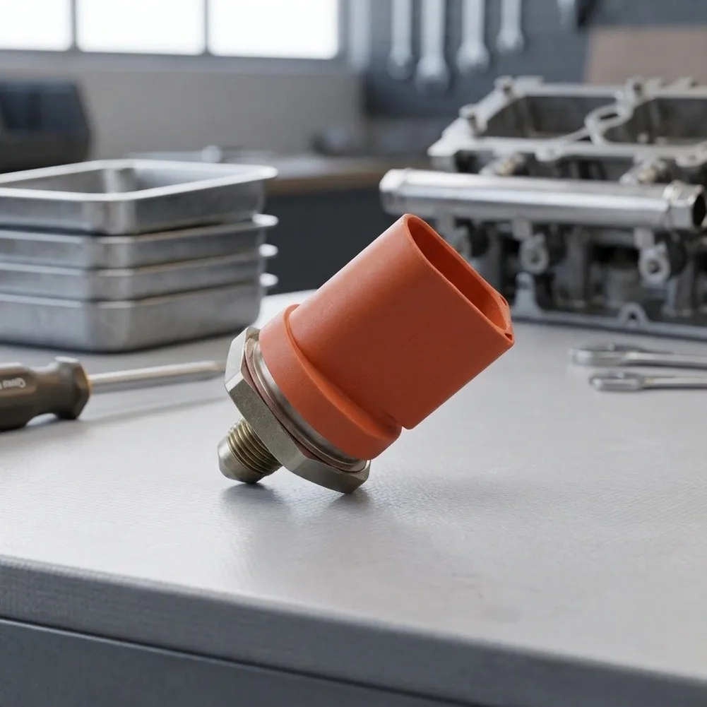 Automotive Pressure Switch Fuel Pressure Sensor For Fuel System Maintenance High Precision Detection Robust Plastic Metal Build