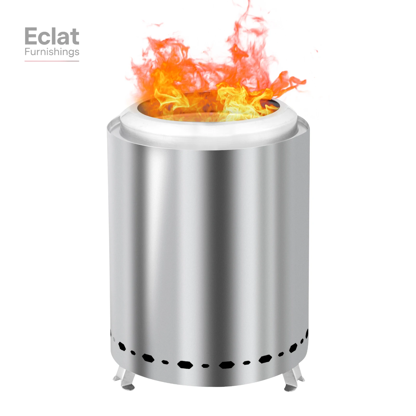 

7.1*7.1*9.7in smokeless fire pit ,Electric Fireplace Heater, portable fire pit,Fire bowl