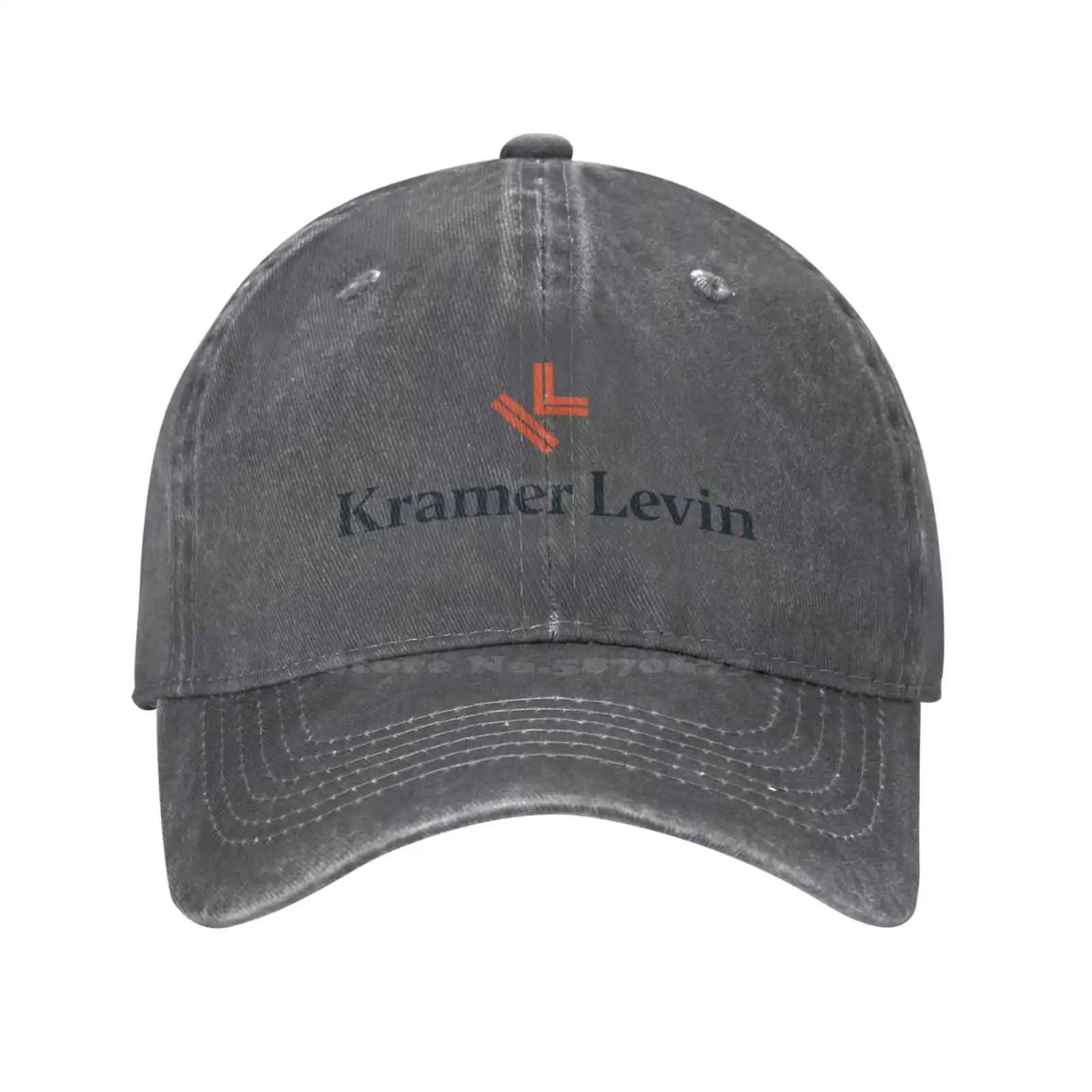 Kramer Levin Logo Fashion quality Denim cap Knitted hat Baseball cap