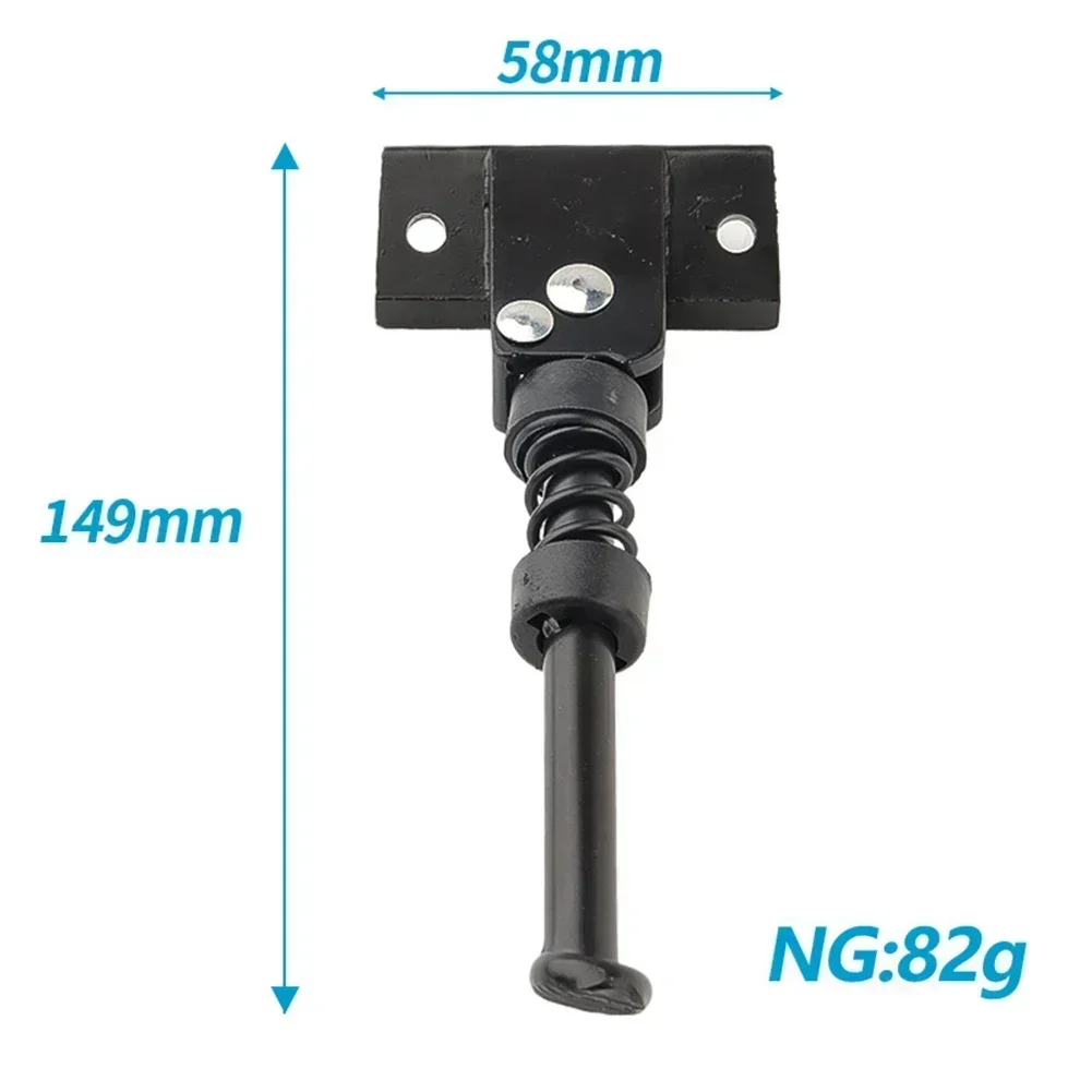 1pc Foot Support For Electric Scooter Metal Extended Parking Foot Support Bracket 14.9*5.8cm Accessories