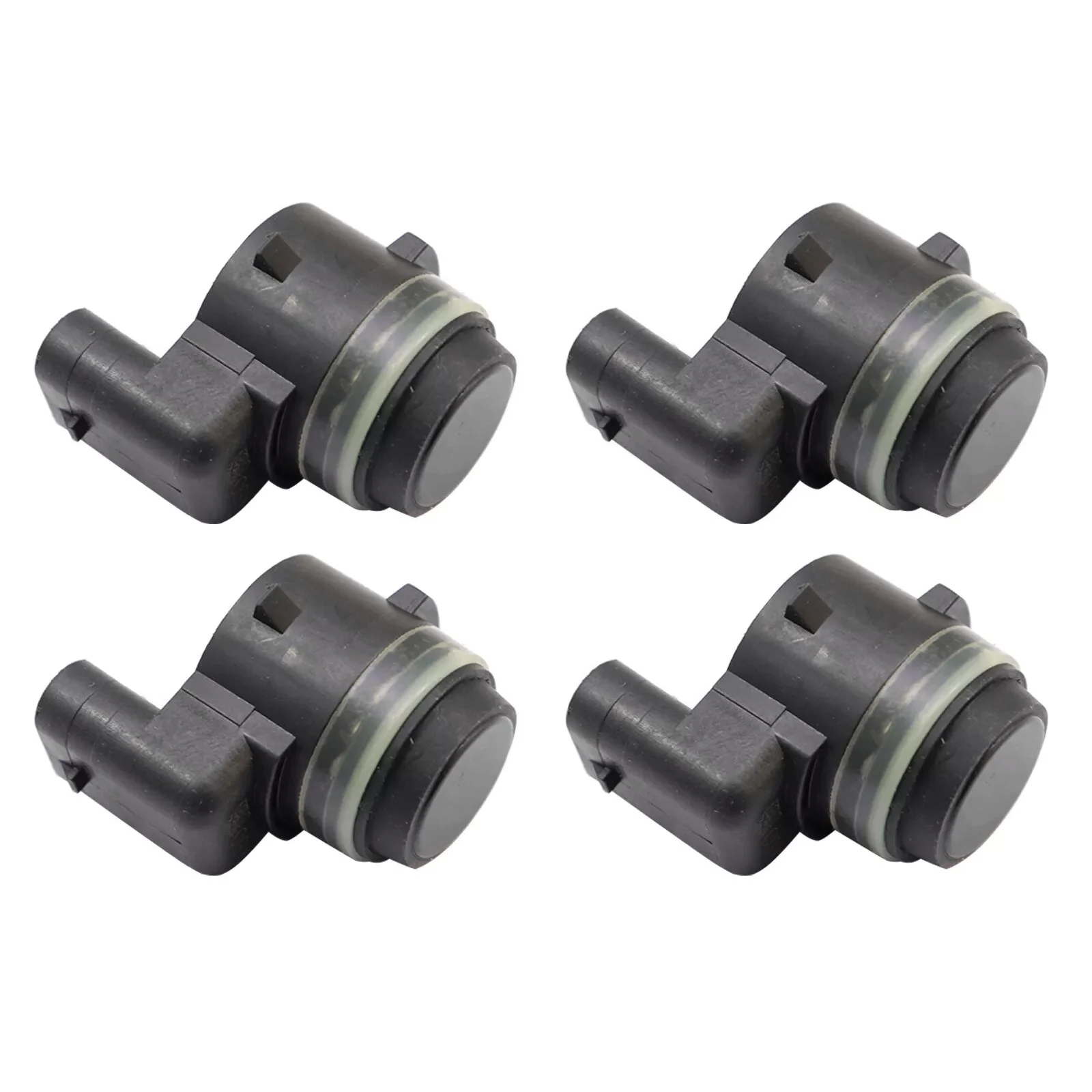 

Комплект датчиков парковки (4 шт.), черный ABS, для RAM 1500 2500 3500, Jeep Gladiator Wrangler 2019-2024, замена 6MK25VCAAA, 6MK25WASAA