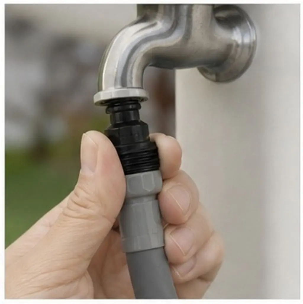 5Pcs Sink Faucet to Hose Adapter High Strength Plastic Quick Connect Fitting for Washing Machine Portable Washer Dishwasher Use