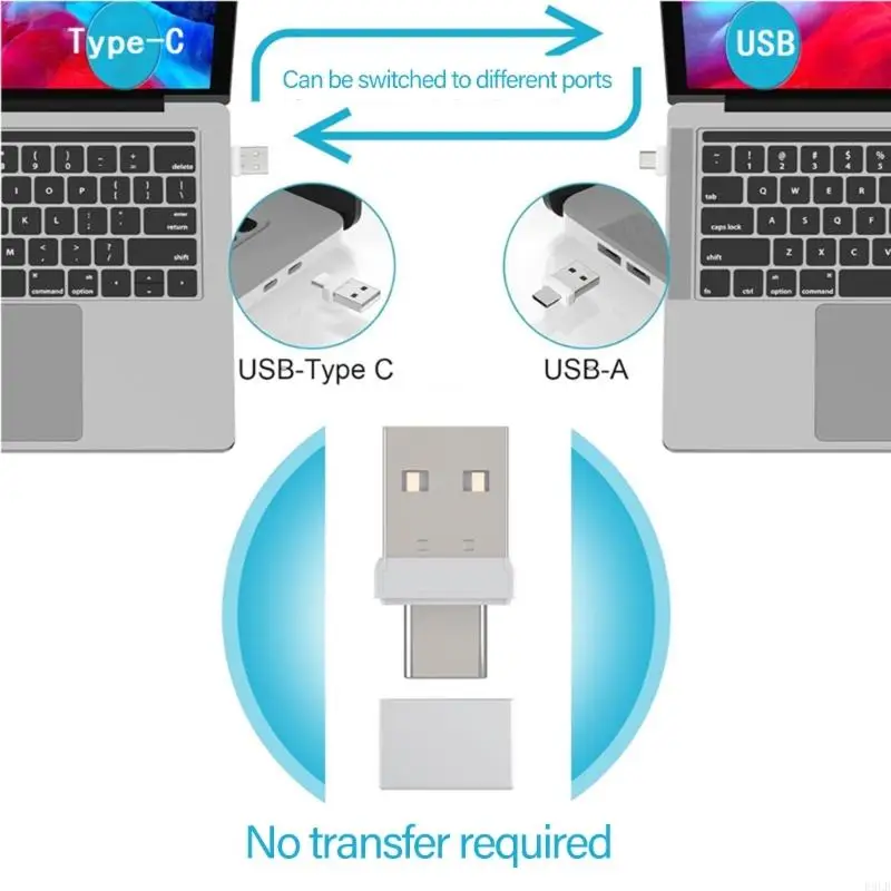 2025 Nuevo mouse inalámbrico mouse virtual previene mouse jigglers los mouse reposaptector pantalla del control