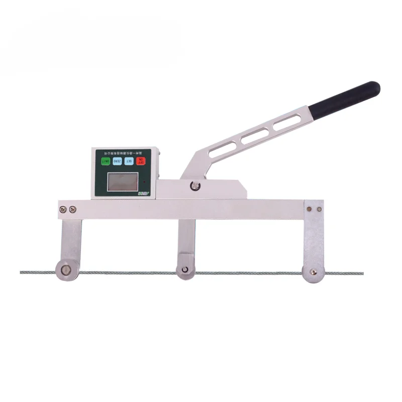 5000N Rope Tension Meter Steel Wire Rope Tensiometer