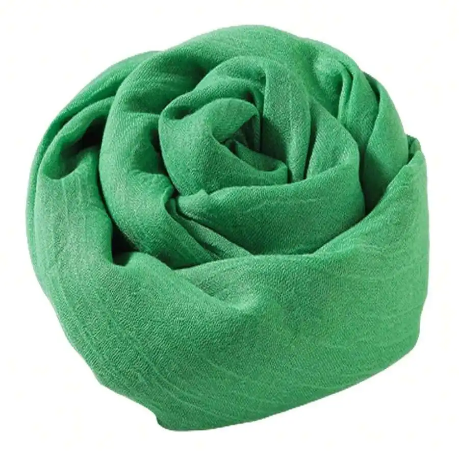 Womens Fashion Long Scarf Linen-Cotton Pure Color Large Soft Scarves Shawl Beautiful Shawl Wrap For Beach 200 X130 CM,Khaki
