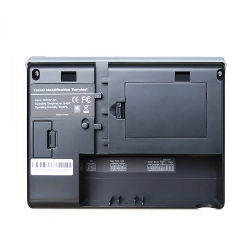 New Iface802h 3000 Faces Capacity Face And Fingerprint Time Attendance With RFID Card Reader TCP/IP Facial Access