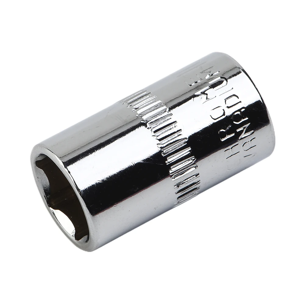 4 Stück 1/4-Zoll-Steckschlüssel 10mm Flachsteckschlüssel Reparaturwerkzeug Drehmomentschlüssel Ratschenschlüssel für DIY-Autoreparaturen ﻿ – Detail 11