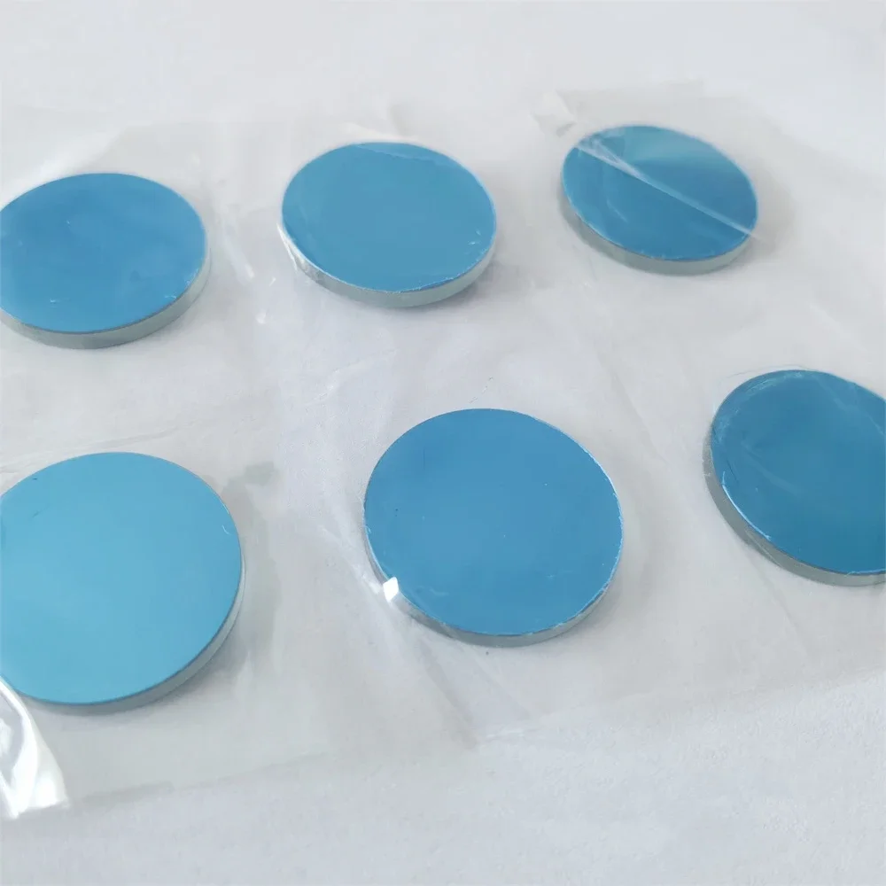 Round Front Surface Mirrors High Reflectivity for Precision Optical Instrument DIY Accessories 1pc