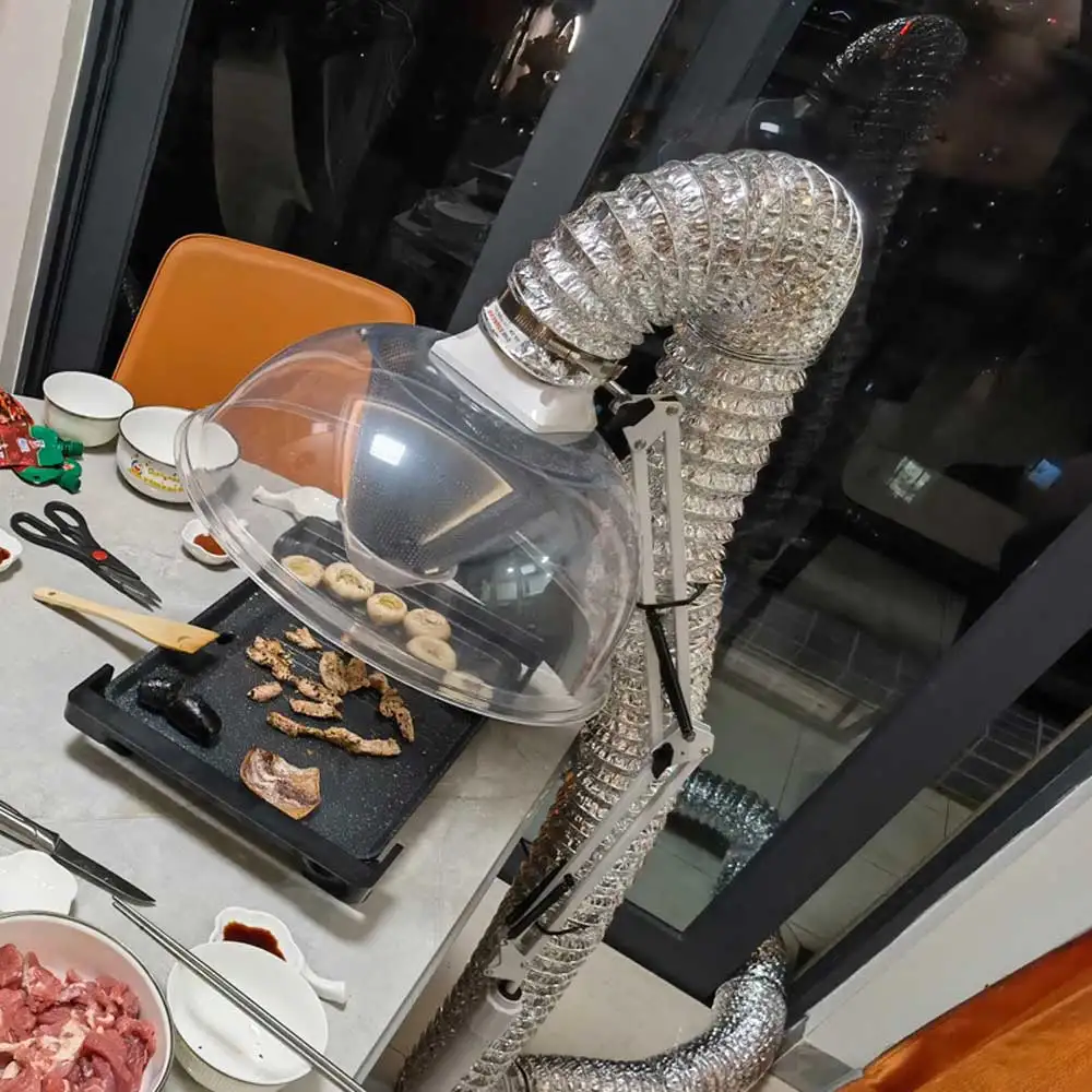 家庭用排気フードバーベキュー排煙機鍋エアカッパ Aspiratirce Extractor Cocina