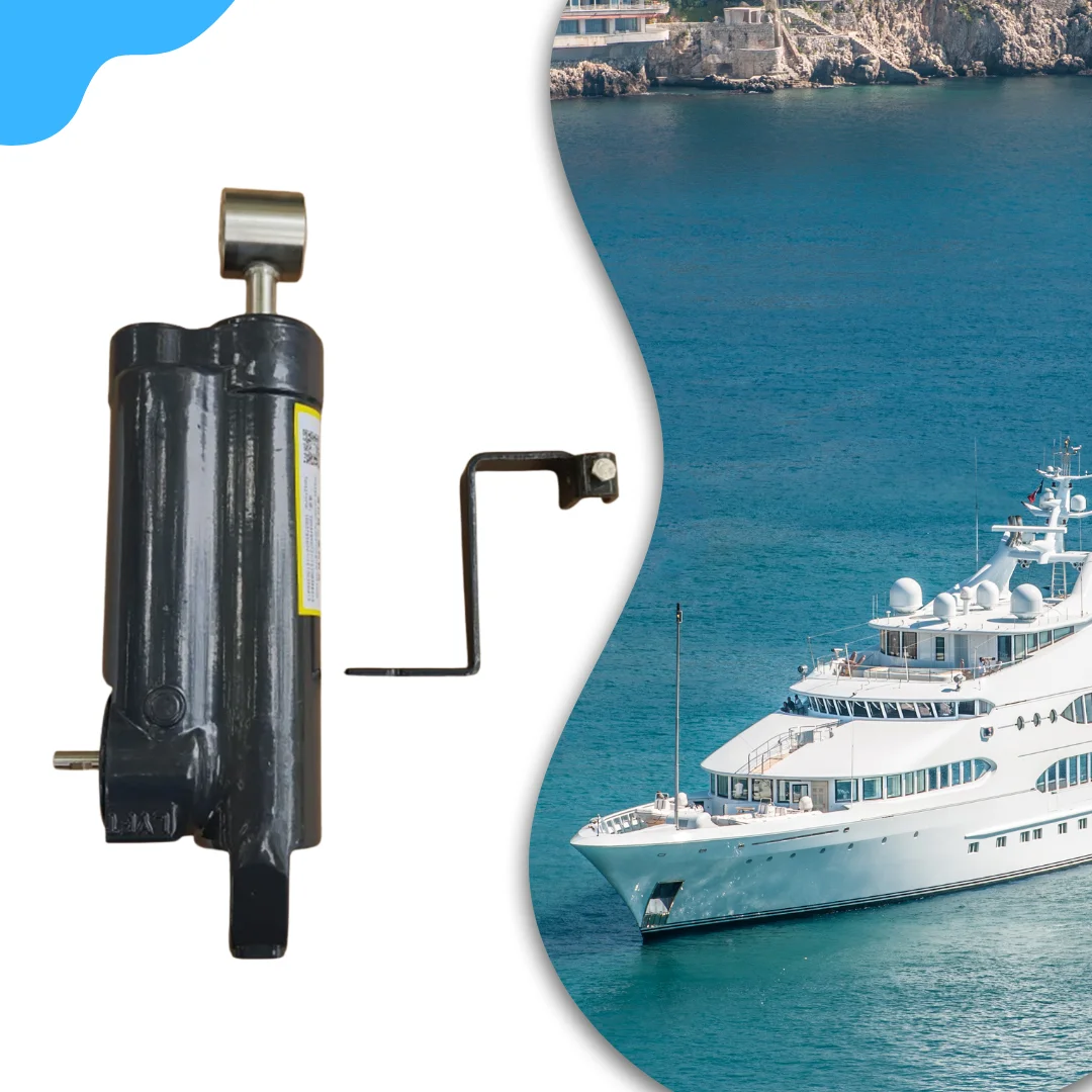 

Outboard Motor Hydraulic Lift For Yamaha Boat Engine 2 Stroke 60HP Hook