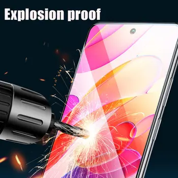 3 יחידות מגן זכוכית ל-Poco X3 X4 GT X5 X6 פרו NFC 5G מסך מגן לשיאו mi Poco M6 M5 M5S M4 M3 M2 פרו זכוכית סרט 10 best sales m6 פרו - №10