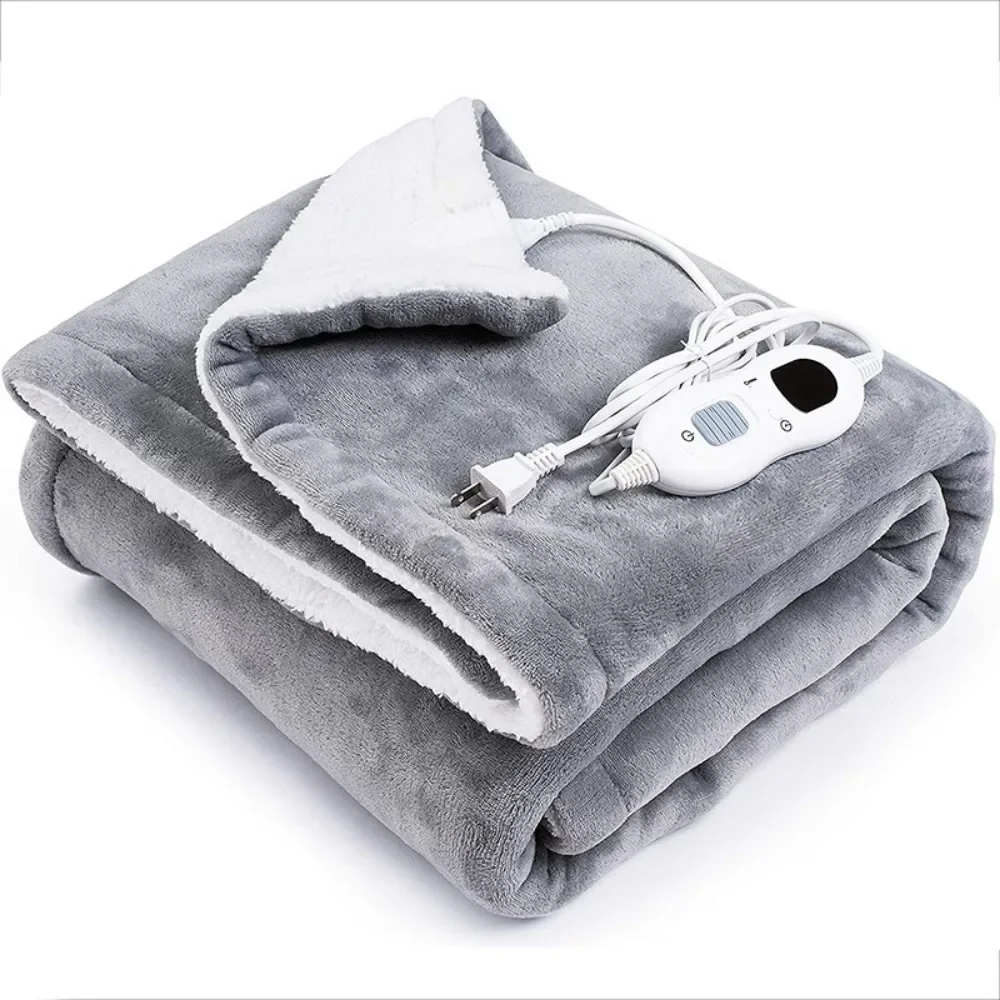 2024 New Heating Shawl Pad Washable Warmer Blanket Blanket Timing Body Heating Knee Thicker Winter Heater Function