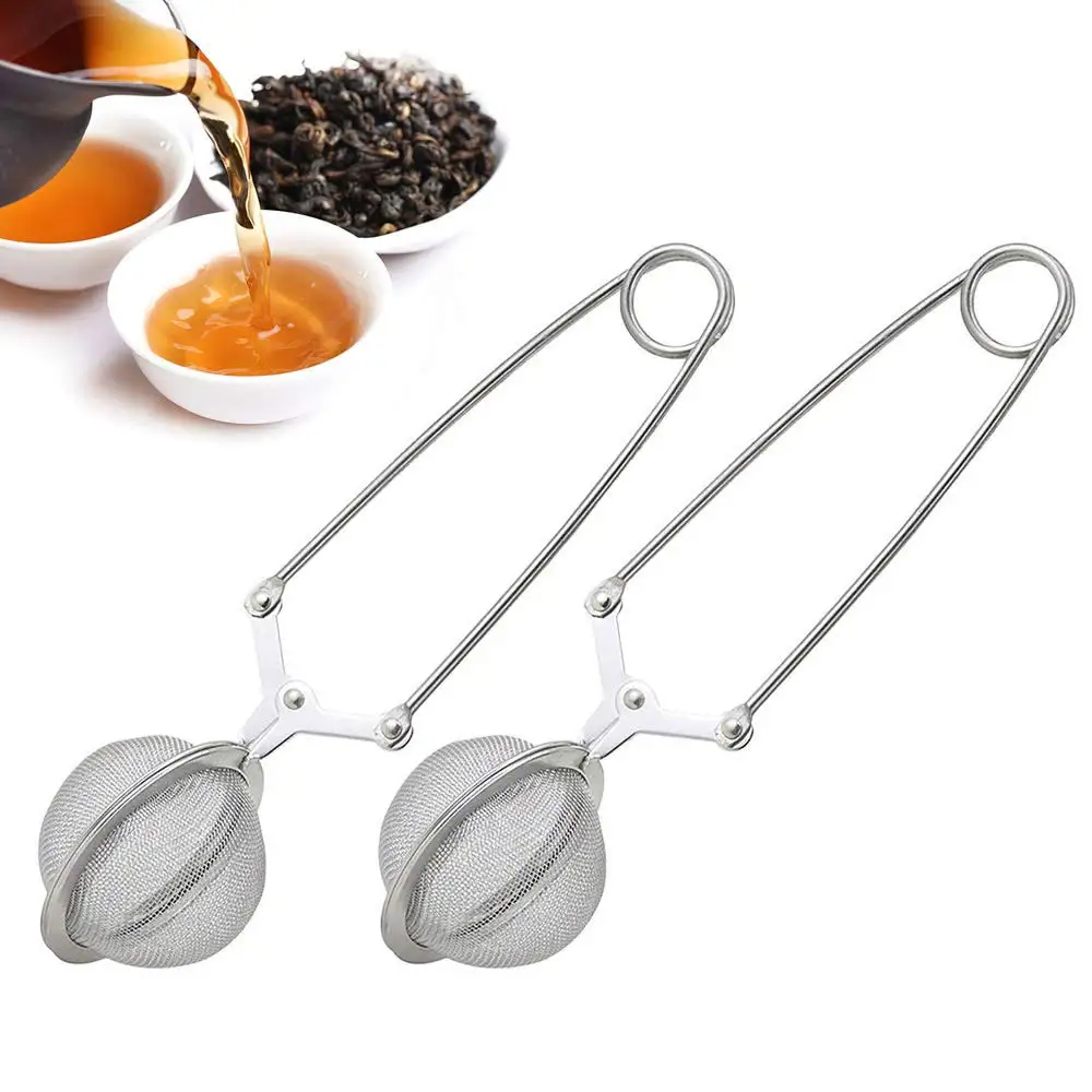 Stainless Steel Tea Infuser with Handle, Mesh Tea Strainer Ball