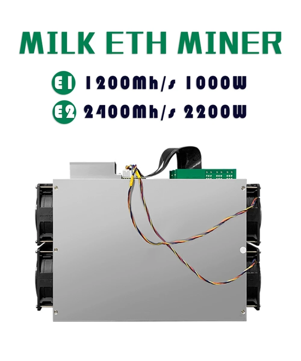 Nowe krowy e2 2400mh/s górnik asic w magazynie najwyższy zysk górnik eth