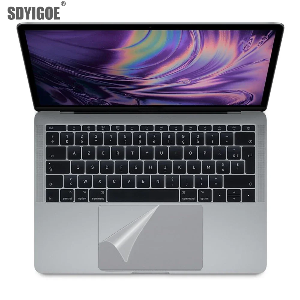 New Matte ultra-thin Touchpad Protective Film Sticker Protector For Macbook Air 13 11 12 13 Pro14 M1 15 16" Touch Bar 2021 2019 - Image 6