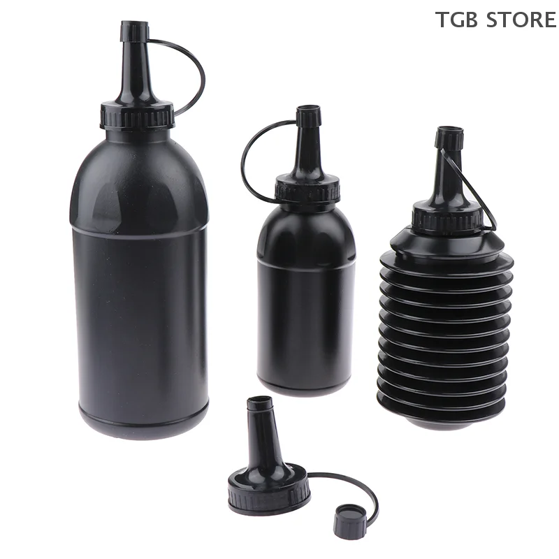 1個入り ABS製 ブラック ポータブル ウォーターゲルボール ビーズ 蓋付き ウォーターゲルビーズ詰め替え用サブパッケージ ビーズアクセサリー ゲルボール玩具用