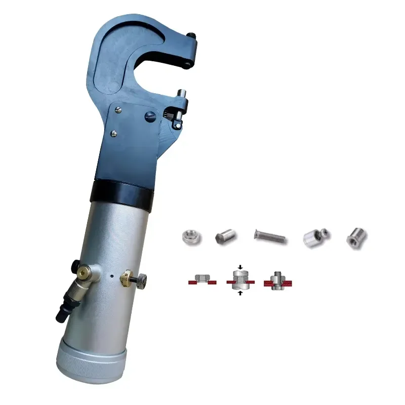 Efficient Processing Tool Includes Metric or Unified Tooling Portable Pneumatic Hand Tool