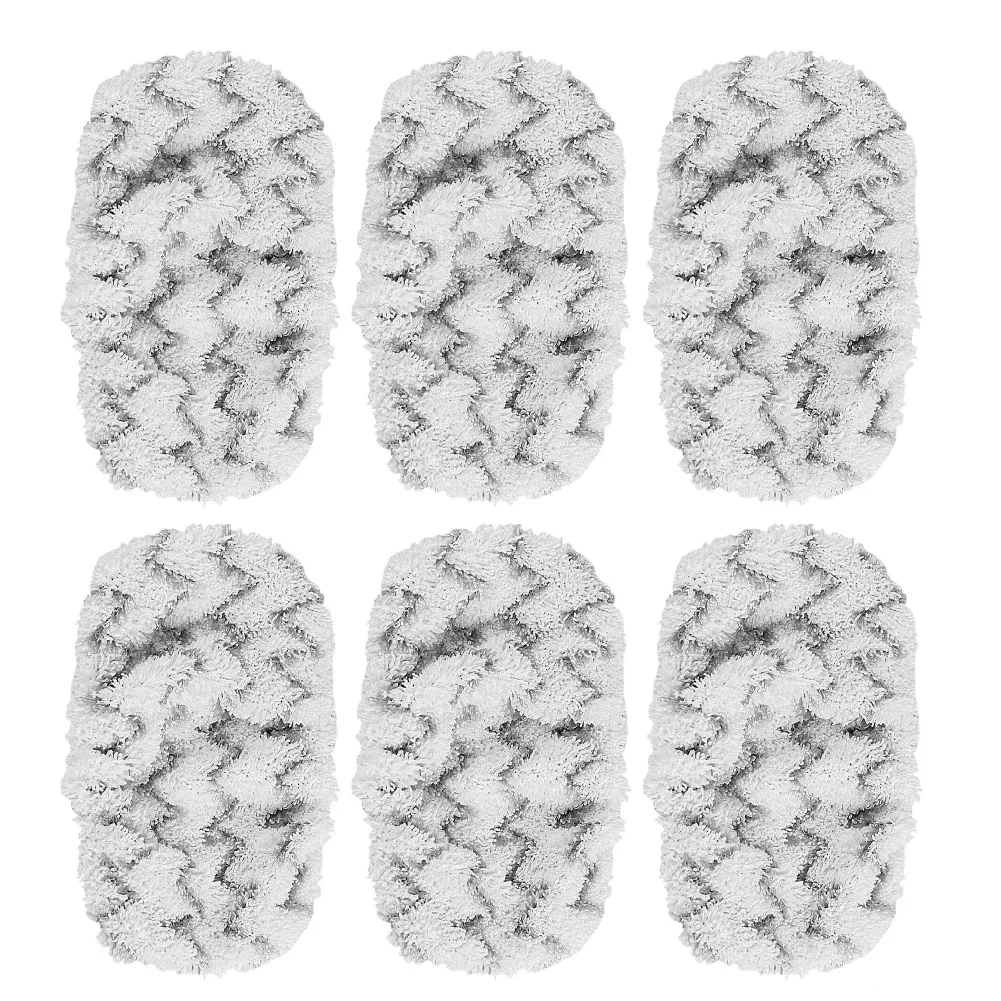 6 Pack Disposable Mop Pads For Swiffer PowerMop Multi-Surface Floor Mop Mop Pads Refills Compatible Wet Dry Use For