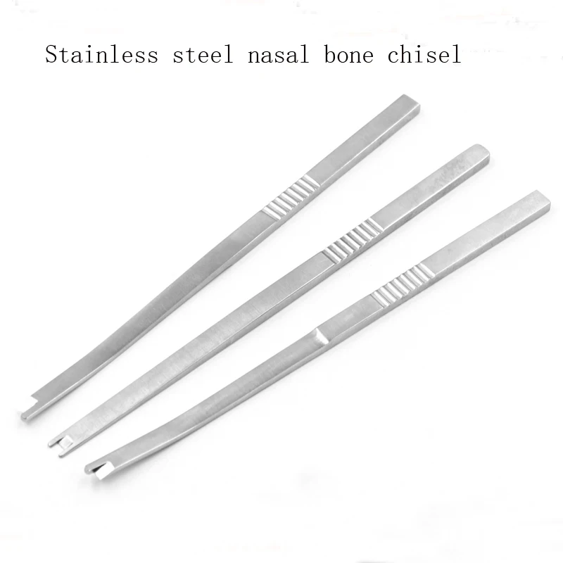 Cosmetic instruments Bone knife Nose bone chisel Left protection right protection double head protection shovel chisel