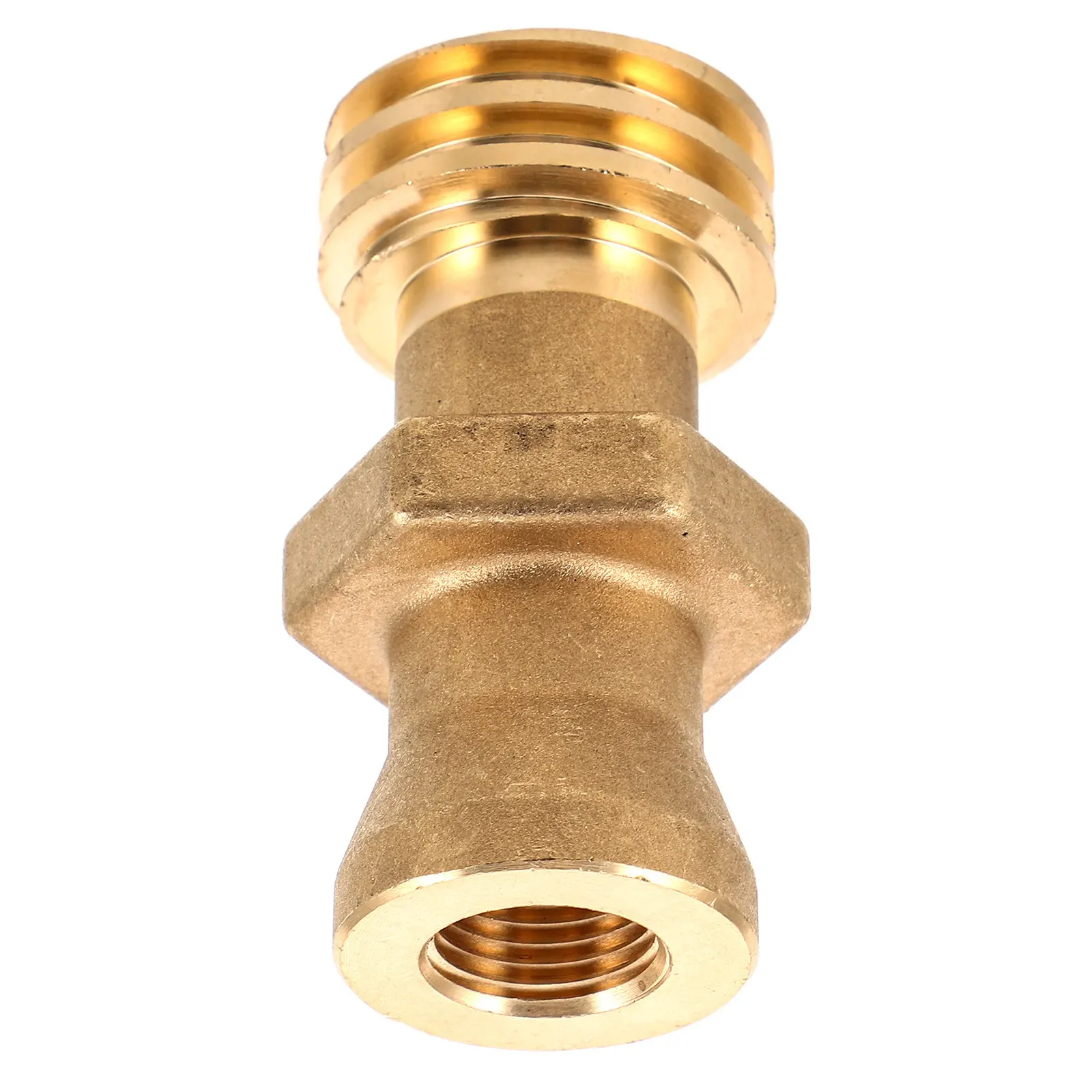 Threaded Valve Forklift Propane Tank Male Connector Metal Reliable Secure Adapter Easy Installation Propane Tank Valve Adapter