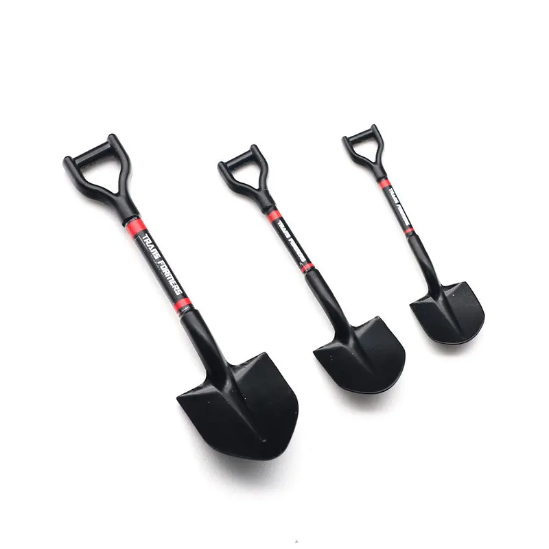

Orlando Hunter Mini Metal Simulation Shovel Alloy For 1 18 1 24 1 32 Scale Rc Crawler Car Scene Decoration Model Accessory