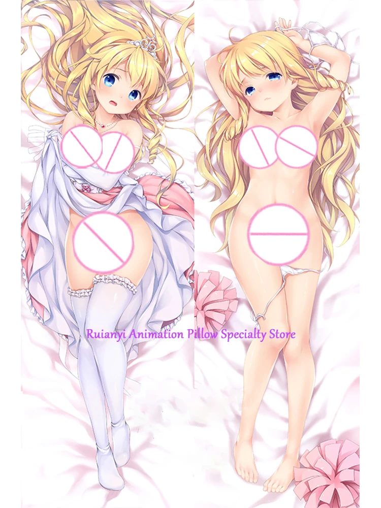 

Dakimakura Anime Latifa Fleuranza Double-sided Print Life-size Body Game Pillow Cover Bedding Gifts