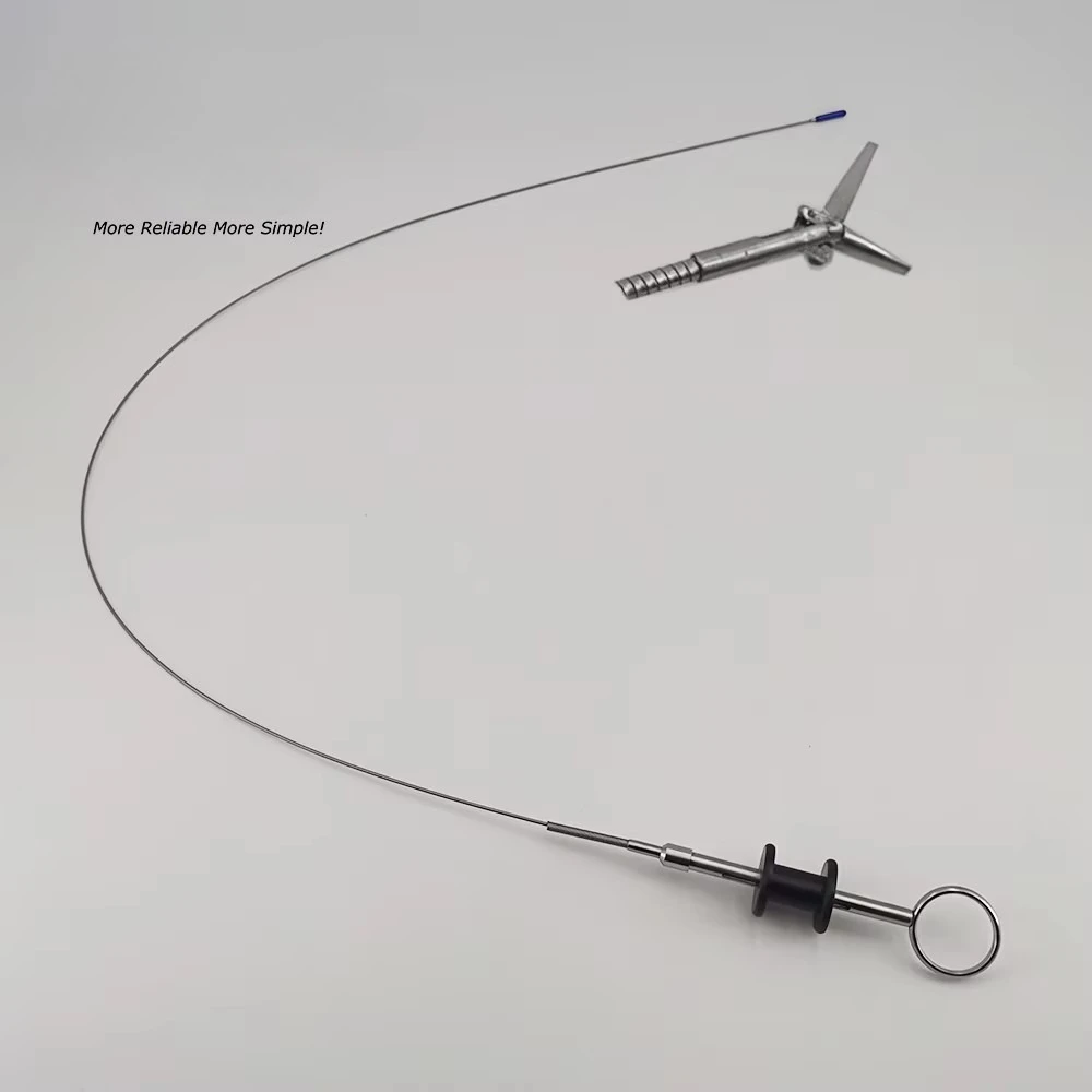 Premium Custom Size Stainless Steel Reusable Medical Surgical Flexible Endoscopic Ureteral Urology Gynecology Instrument