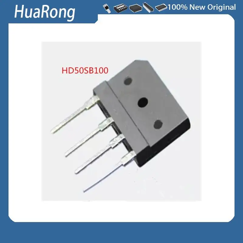 

5PCS/LOT HD50SB100 50A 1000V ZIP4