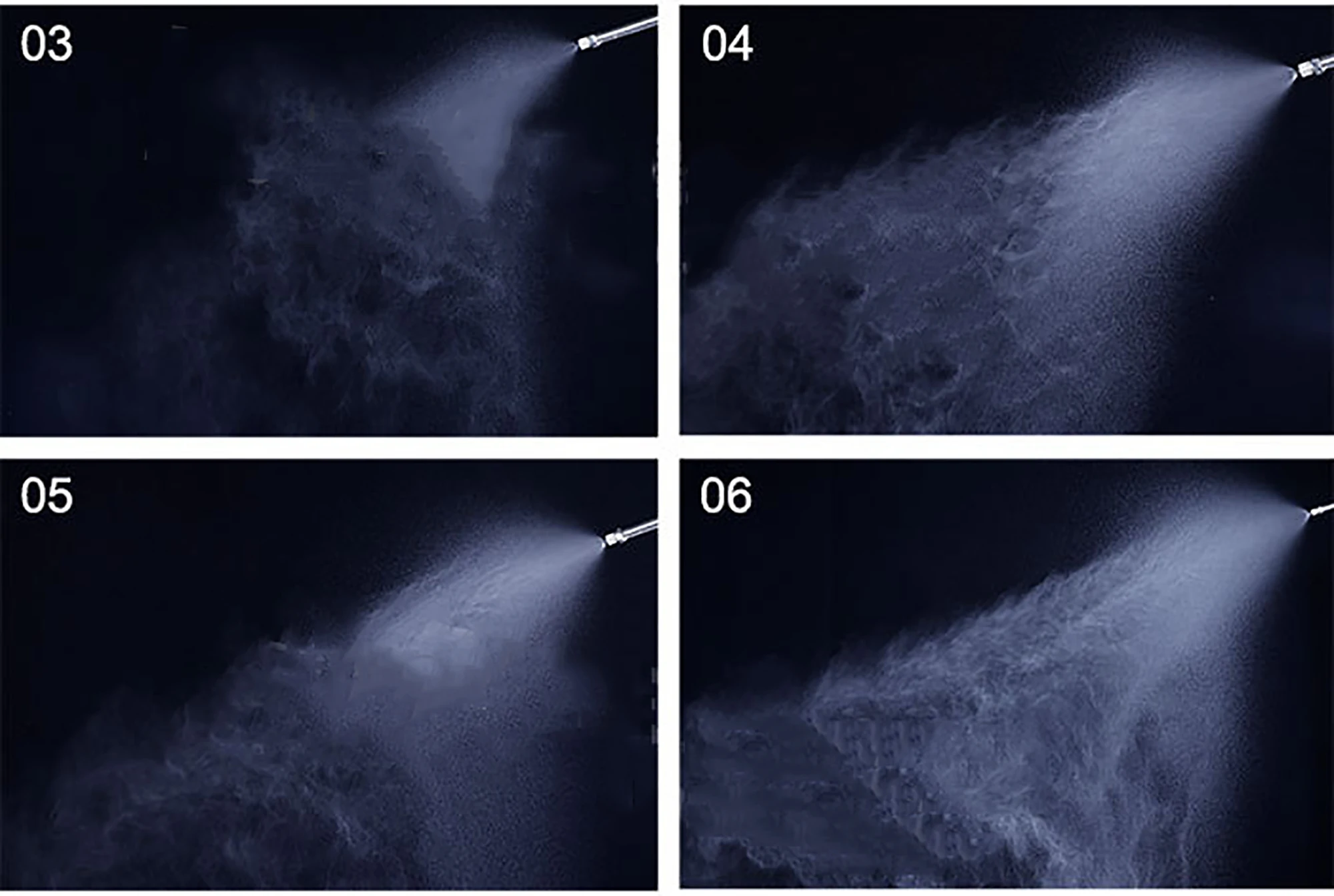 Niederdruck nebel düse 0.3 Edelstahl 0.4/0.5/0,6/mm Bewässerung zerstäuben Befeuchtung Desinfektion Kühl sprüh gerät