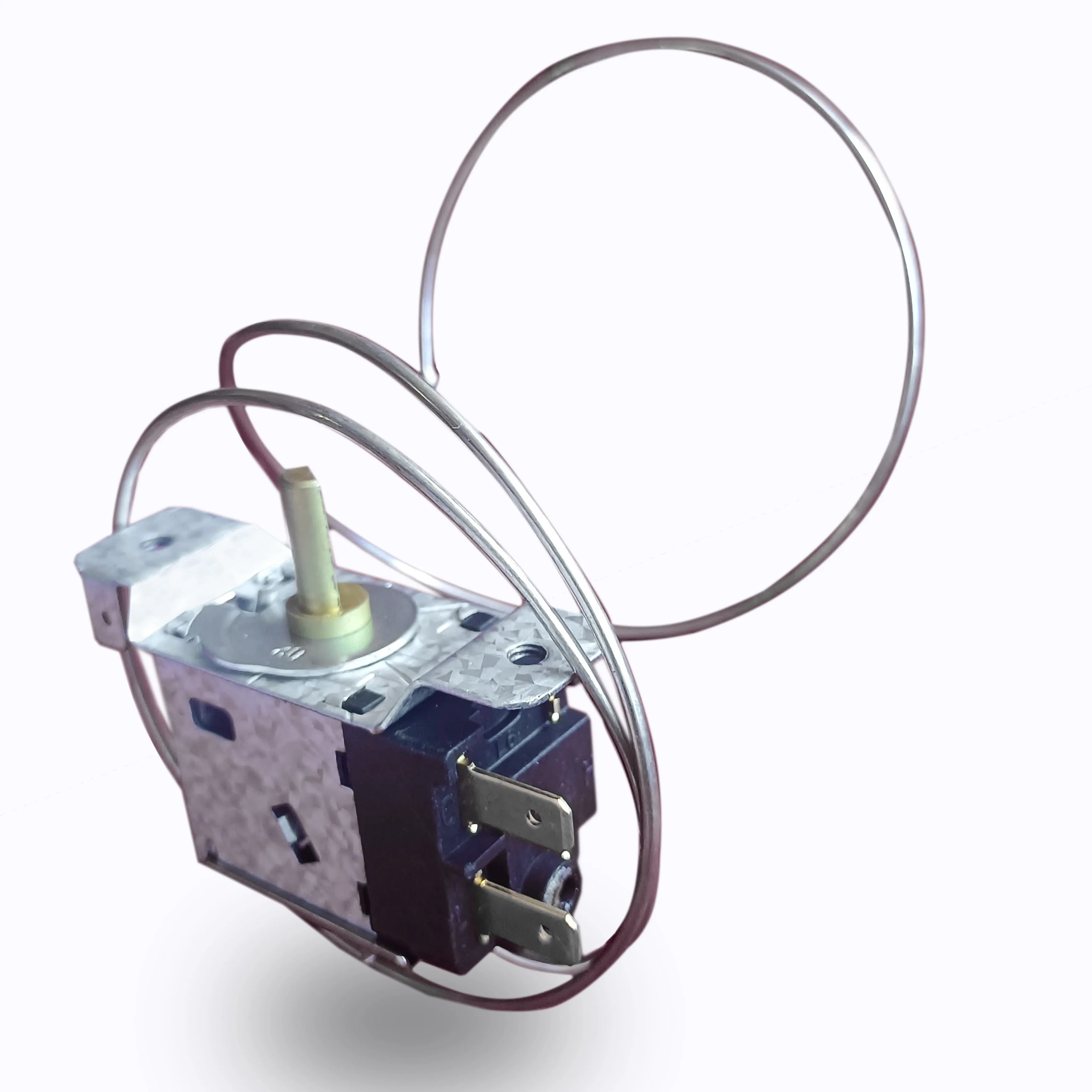 WPF32G 低温二針冷凍庫サーモスタット、冷蔵庫温度コントローラーケーブル長さ 70 センチメートル