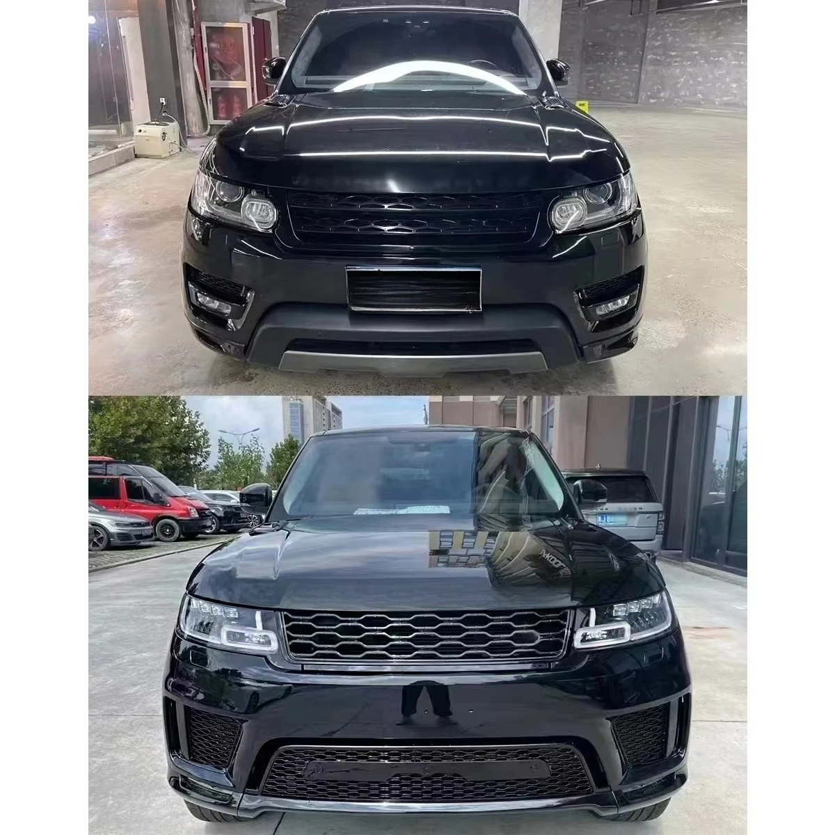

Hot Selling Bumpers Body Kit for Range Rover Sport L494 2014-2017 Modified to 2020 OE.