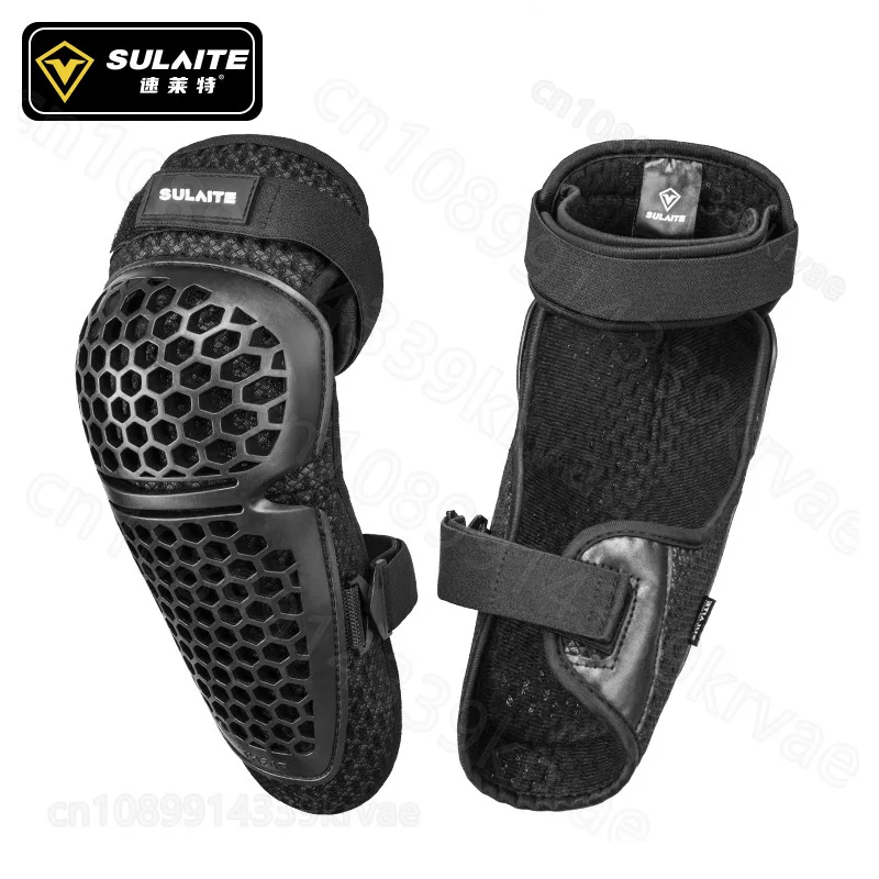 

Off-Road Riding Honeycomb Riding Knee Pads Sports Breathable Cooling Elbow Pads Motorcycle Adjustable Protectors Summer Riding