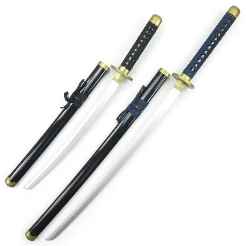 40inch Himura Kenshin Katana Wood Sword Anime Rurouni Kenshin Cosplay Ninja Knife Real Size Japanese Katana Samurai Sabre Gift - view 5