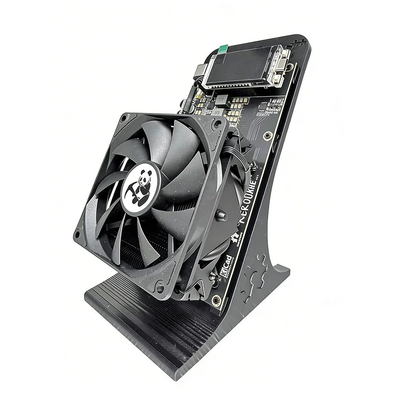

High Efficiency NerdQaxe++ 4.8T Miner - BM1370 Chip Quiet Operation WiFi Crypto Mining Tool