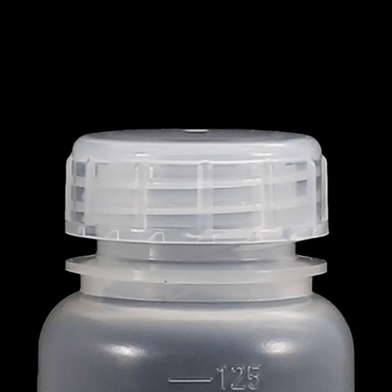 PP plastic bottle food grade 100/250/500ml laboratory acid and alkali resistant sampling bottle