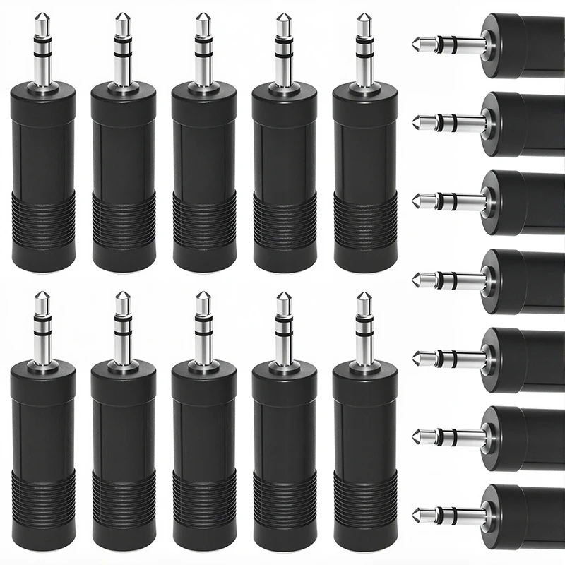5/20PCS 6.35mm 6.5mm 1/4