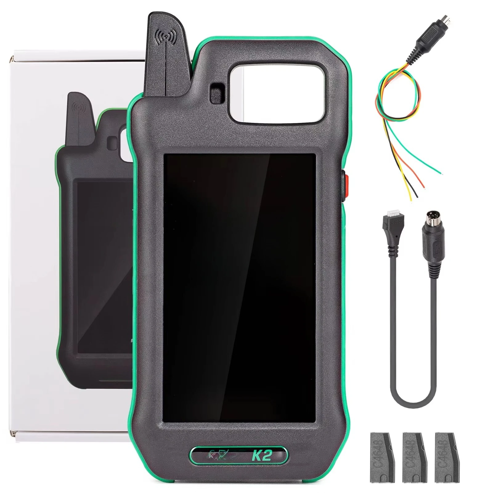 C.G.DI K2 Remote Key Programmer for Car Key Programming with Super Chip Professional Multifunctional Smart Locksmith Key Tool