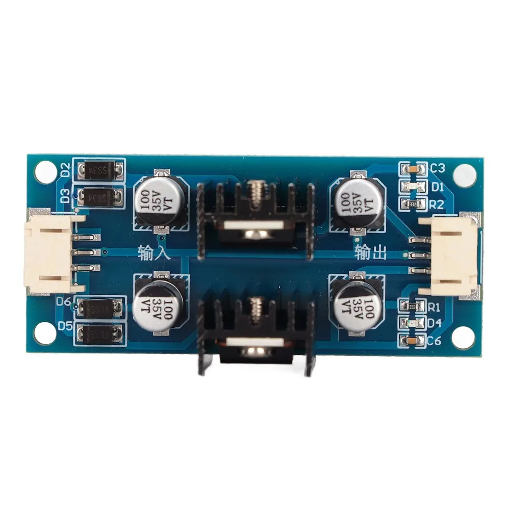 12V Voltage Regulator Dual Pos/Neg Power Supplies TO220 Chip Power Supply Regulator Module Easy to Install