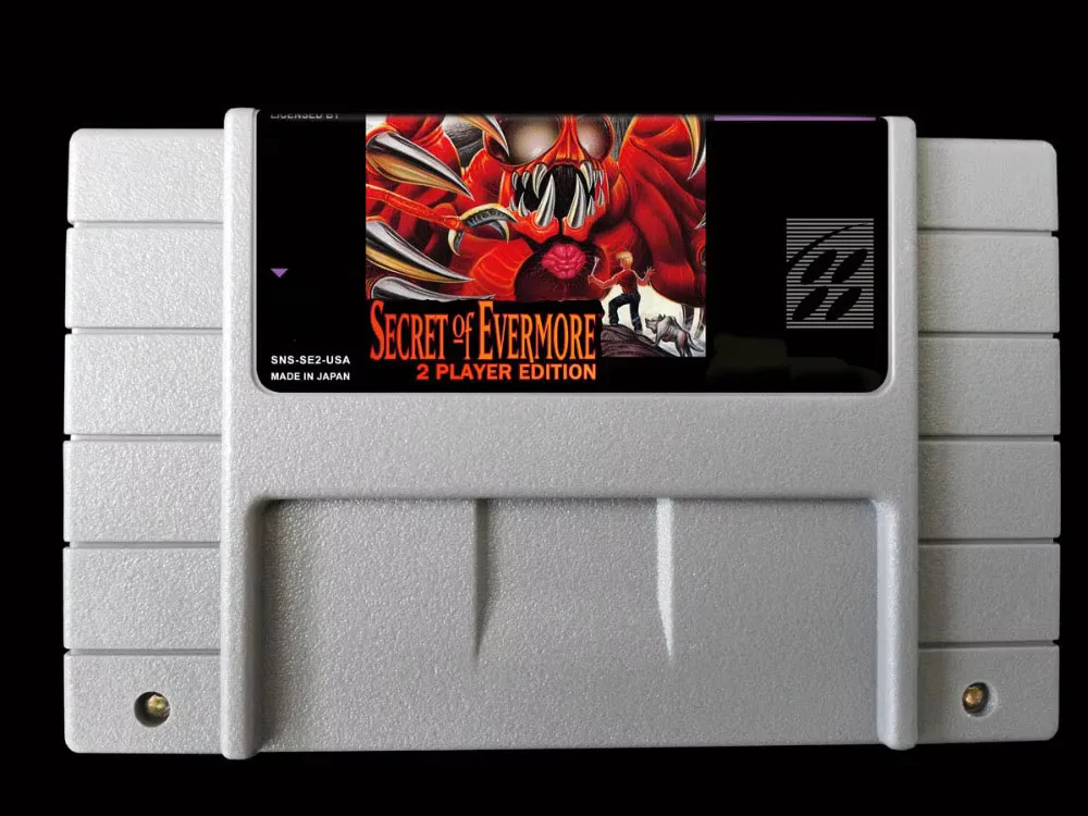 

16-битные игры ** издание игрока Secret of Evermore 2 (версия для США!!)